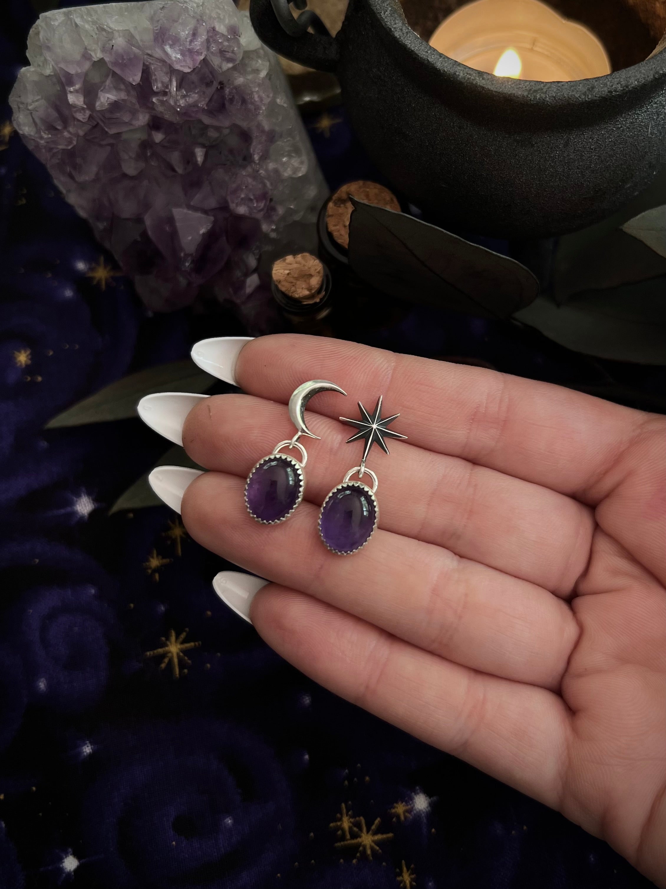 Celestial Sister Earrings