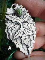 Greenman Necklace