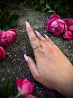 Mini Winged Death Head Ring; MTO