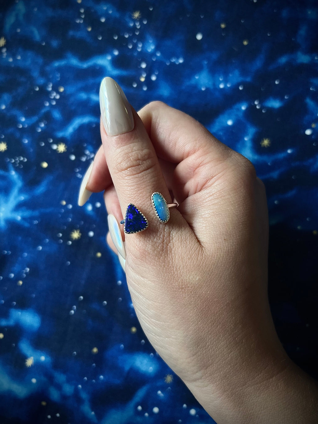 Size 11; Floater Ring