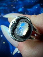 Mother Moon Ring; MTO