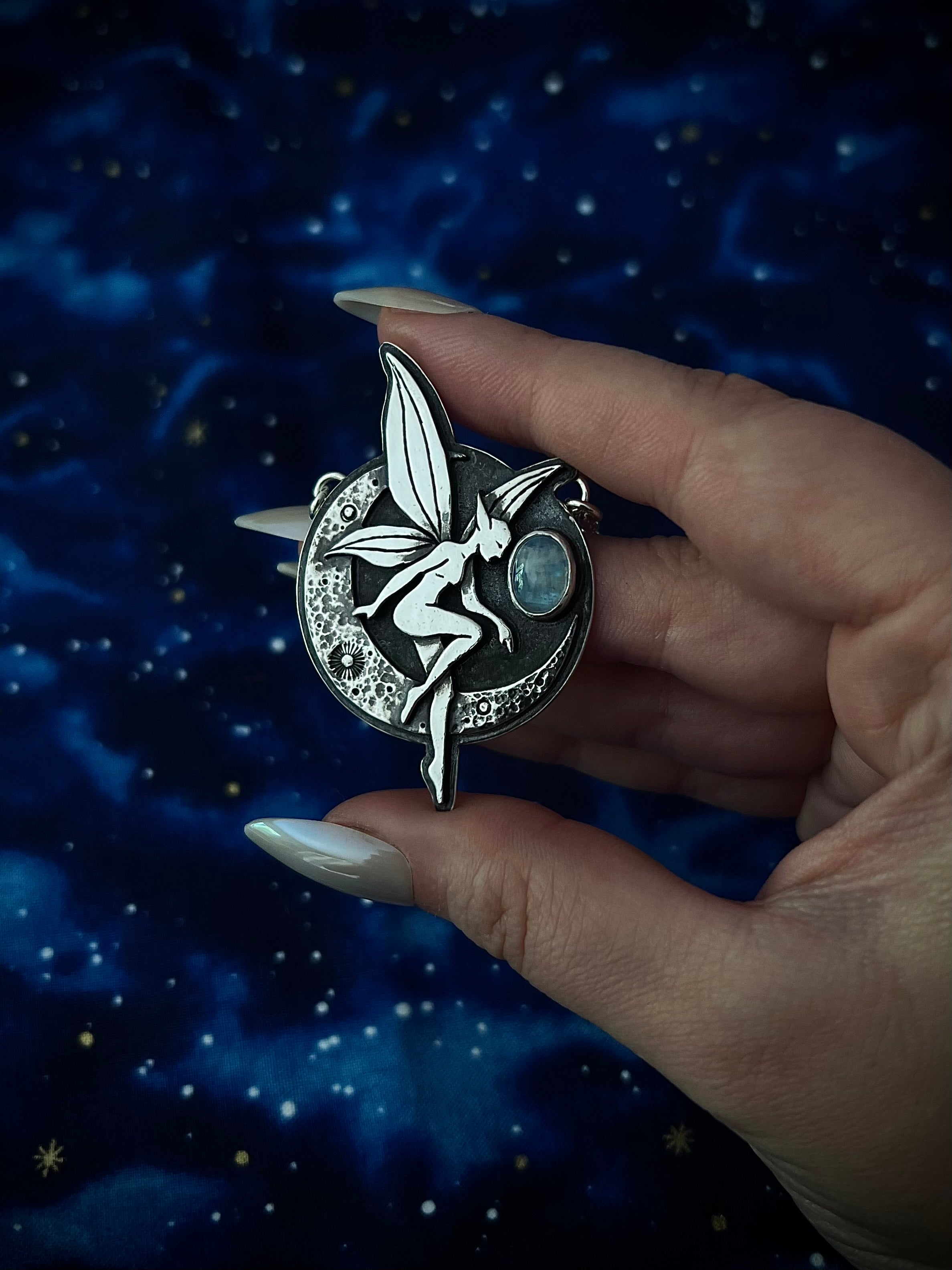The Moon Guide Necklace
