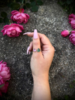Size 12; Tourmaline Floater Ring
