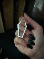 Coffin Ring-Holder Necklace