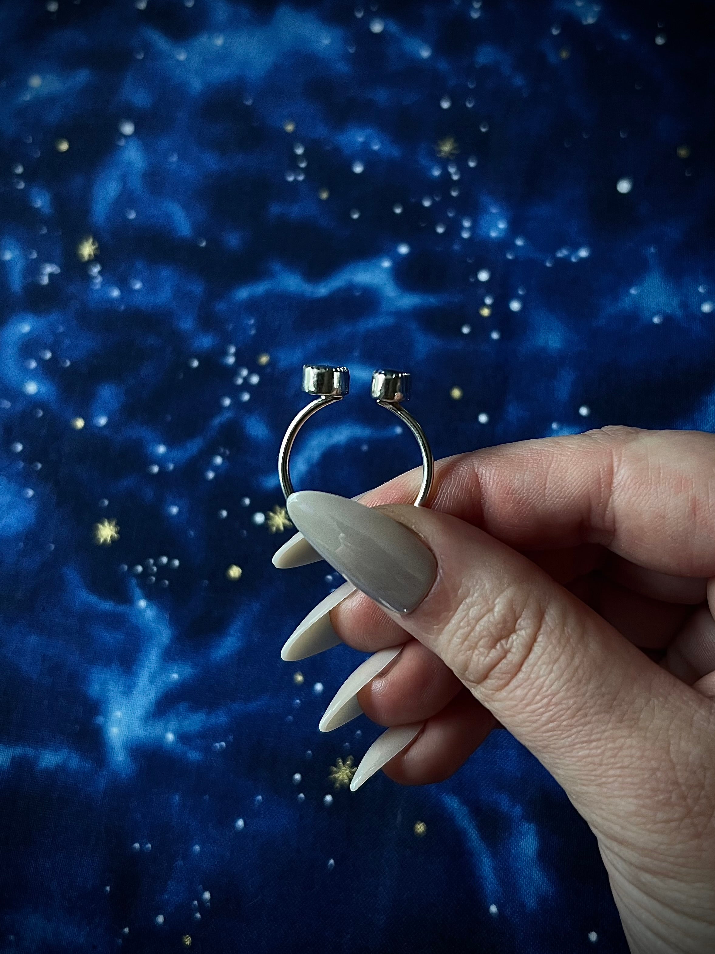 Size 10; Floater Ring