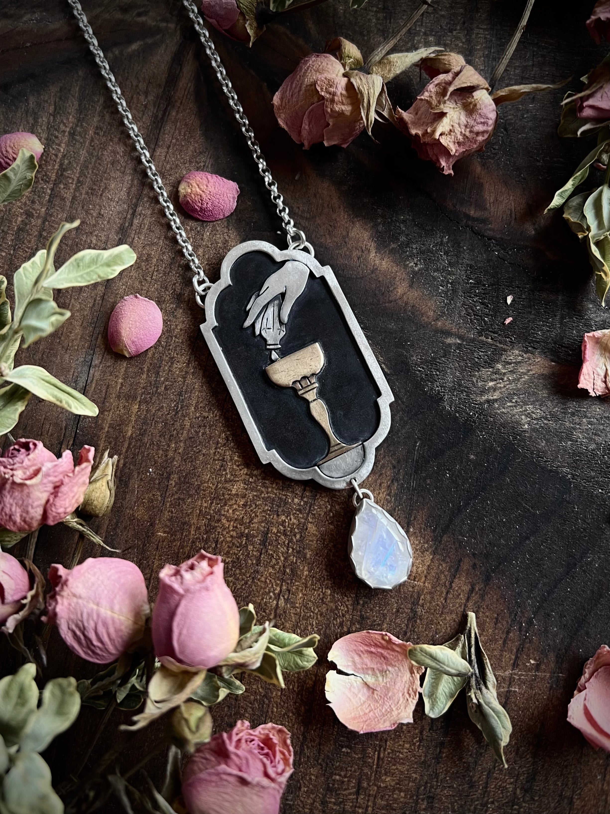 The Aqua Tofana Necklace