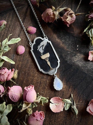 The Aqua Tofana Necklace