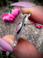 Headstone Earrings; MTO