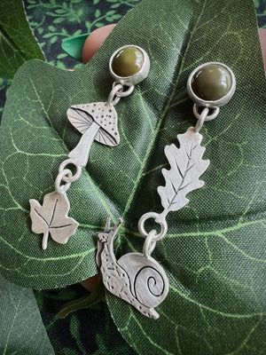 Ostara's Companions Earrings