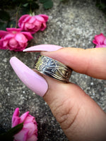 Hollyhocks Ring; MTO