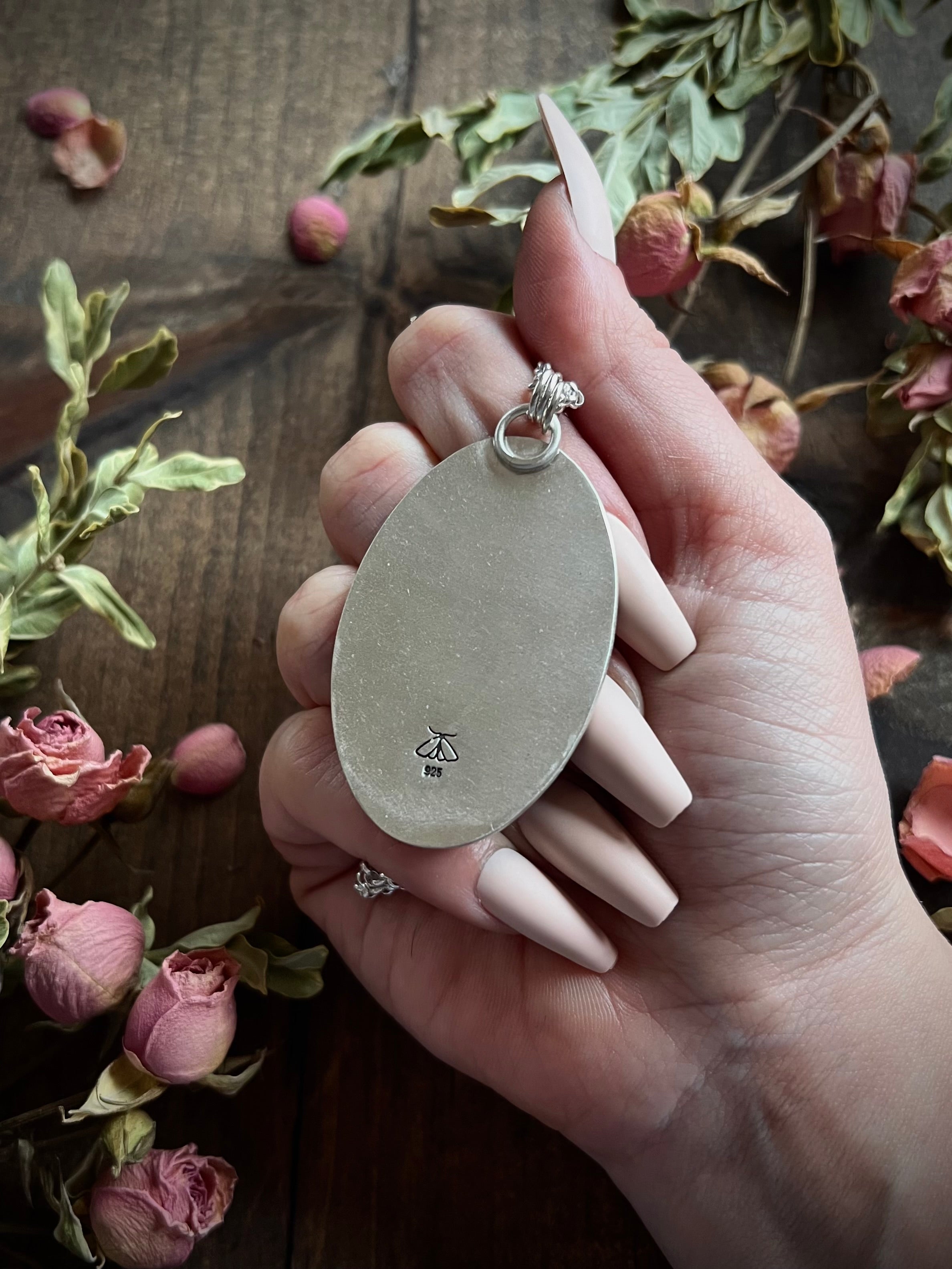 The Baba Yaga Necklace