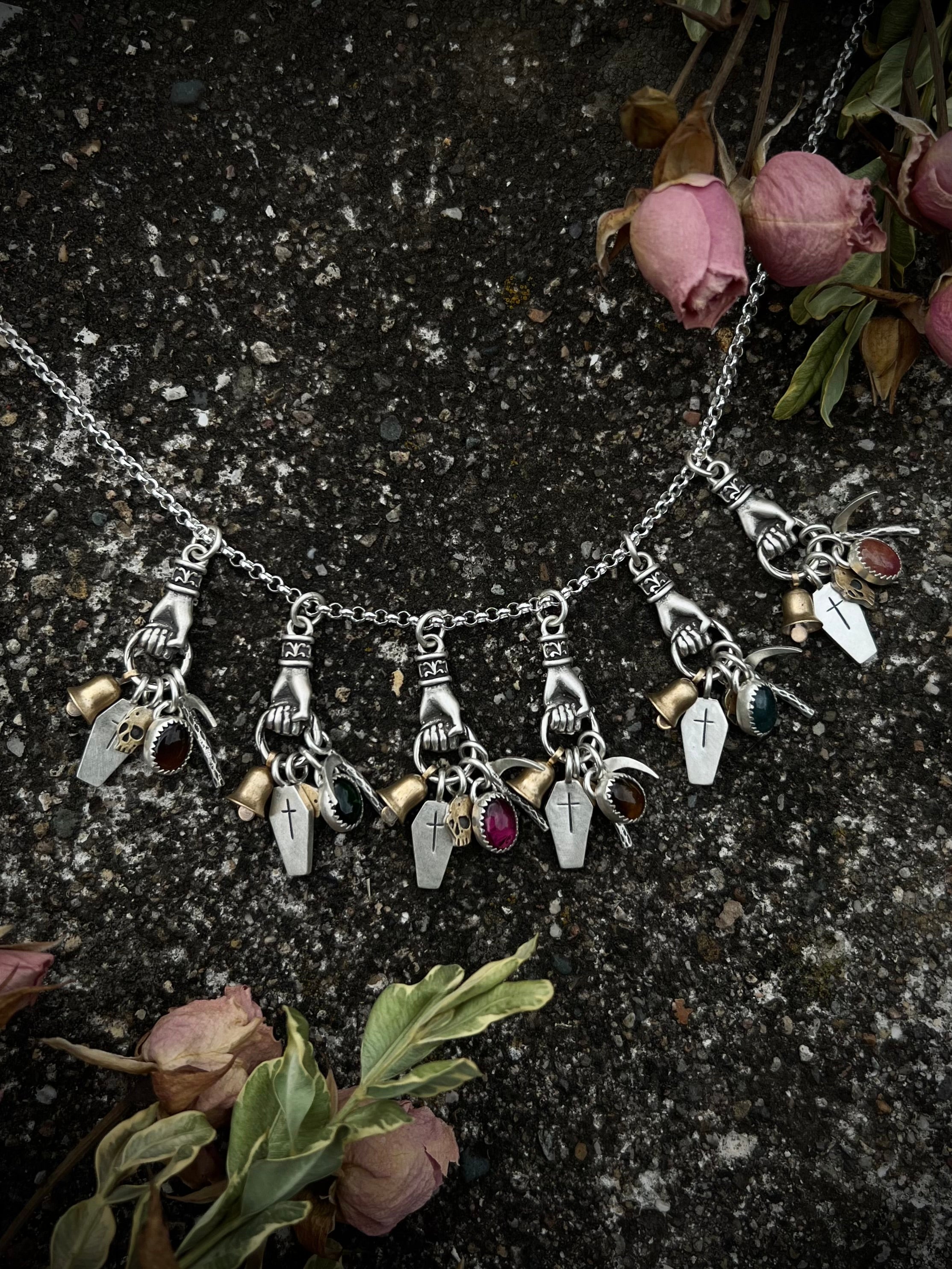 The Groundskeeper Charm Necklace