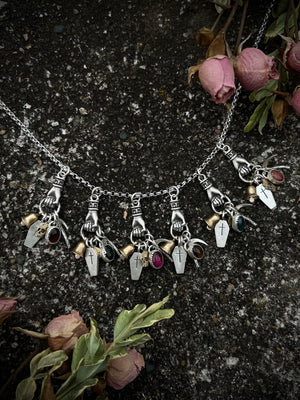 The Groundskeeper Charm Necklace