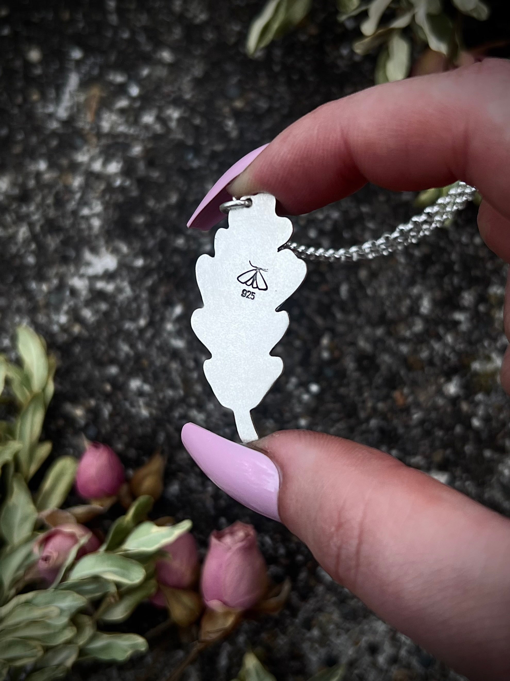 Oak Leaf Necklace
