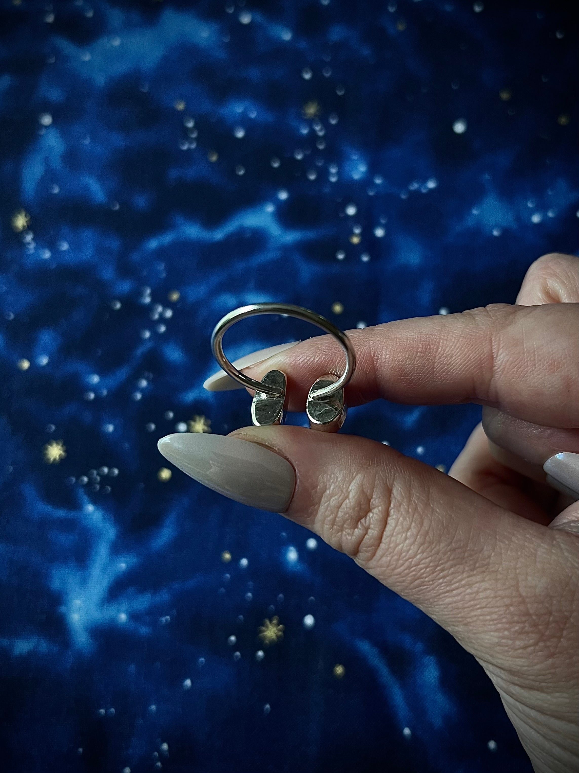 Size 10; Floater Ring