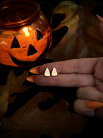 Candy Corn Earrings