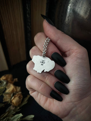 Choose Your Familiar Necklace; MTO