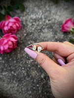 Size 6.5; Tourmaline Floater Ring
