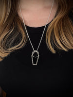 Coffin Ring-Holder Necklace