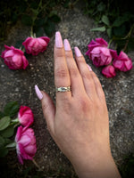Clasped Hands Ring; MTO