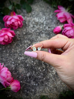 Size 8; Tourmaline Floater Ring