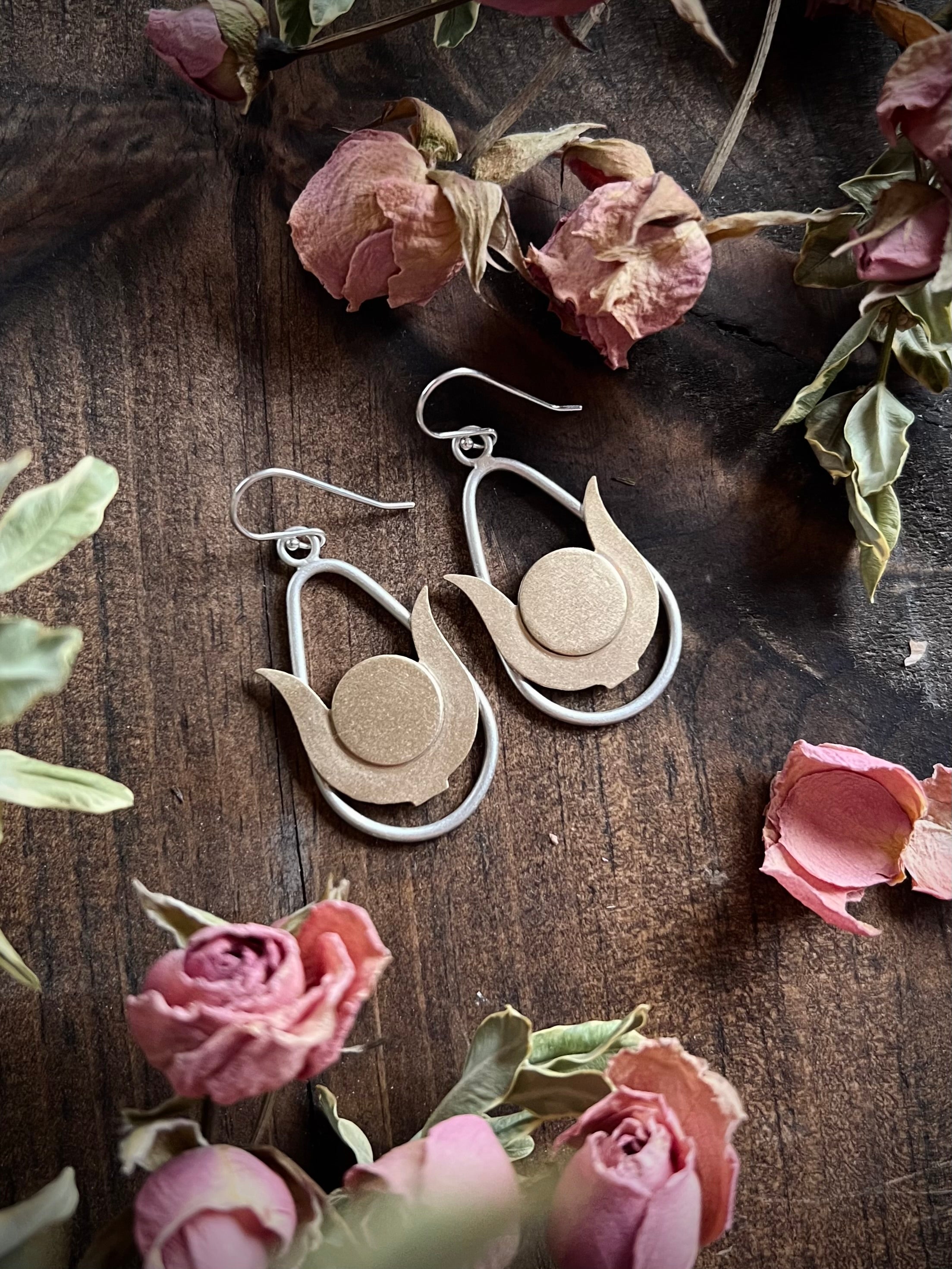 The Hathor Earrings