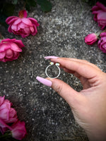 Size 9; Tourmaline Floater Ring