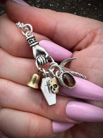 The Groundskeeper Charm Necklace
