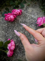 Moonflower Ring; MTO