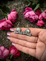 Mortality Earrings; MTO