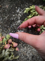 Moonflower Ring; MTO