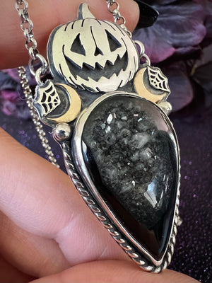 Night of the Pumpkin Necklace