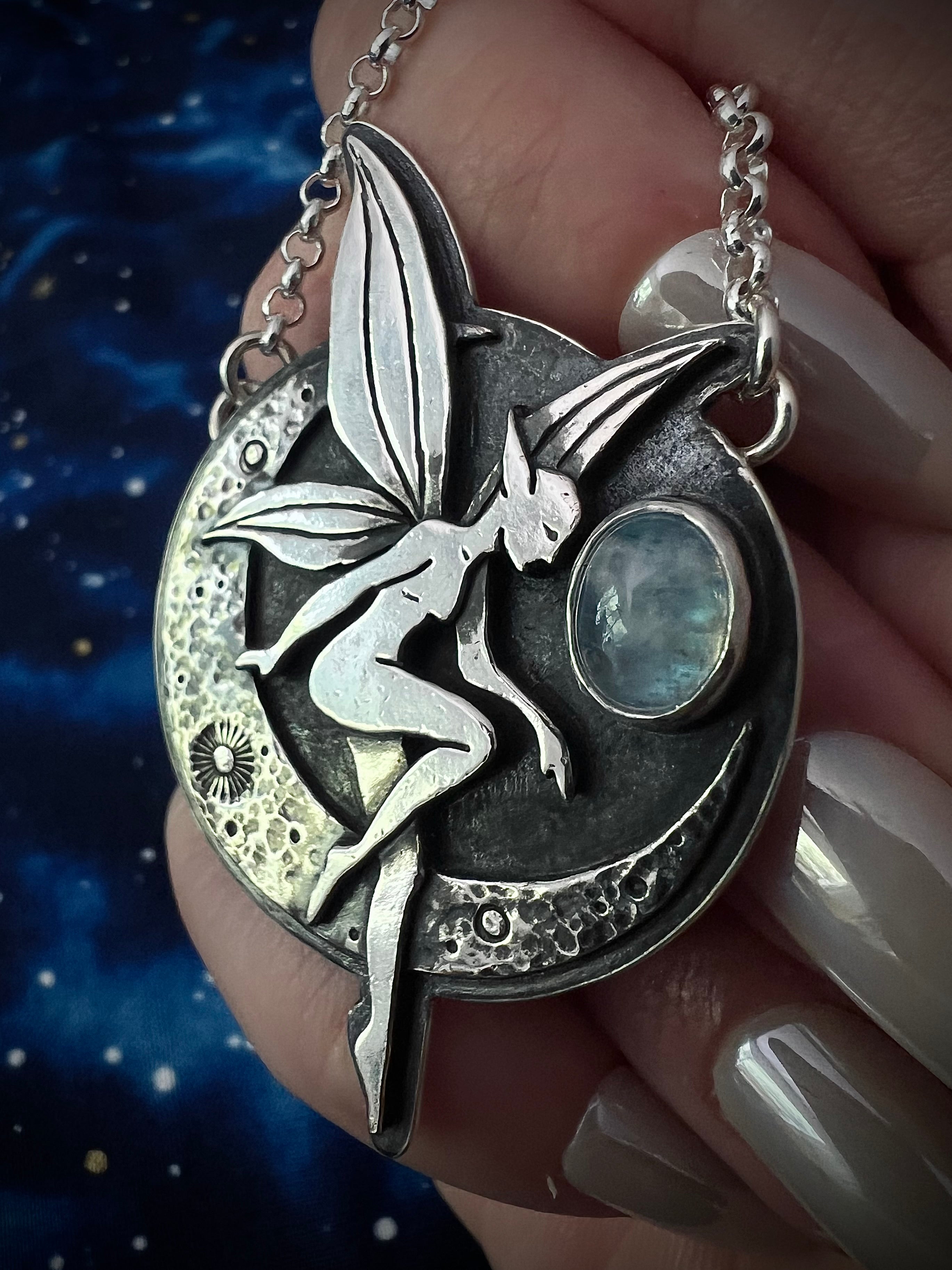 The Moon Guide Necklace