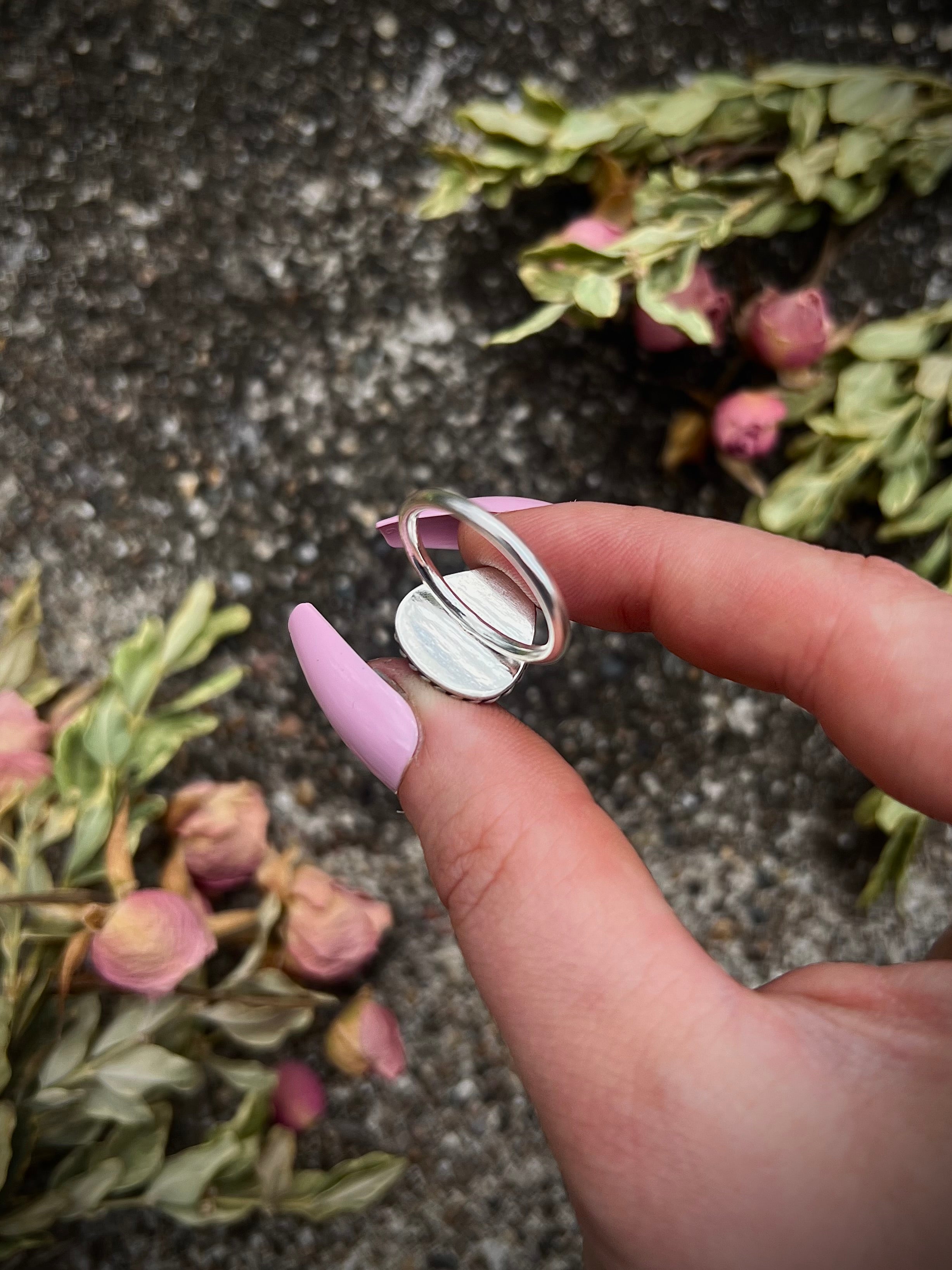 Green Tourmaline Ring; MTO