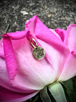 Mini Brass Butterfly Charm