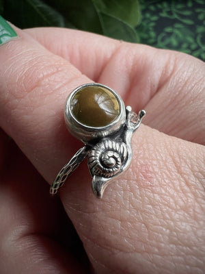 Snail Ring; MTO