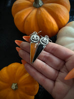 Tricks and Treats Mismatched Earrings