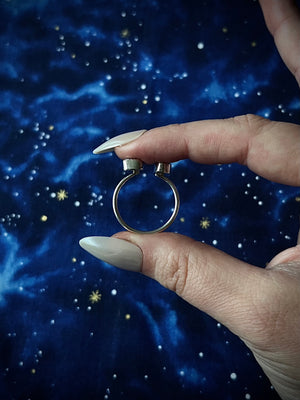 Size 10.5; Floater Ring