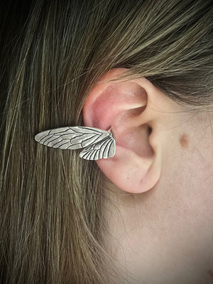 Cicada Wing Ear Cuff