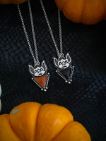 Smiling Bat Necklace