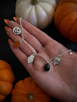 Trick or Treat Charm Necklace