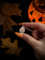 Porch Pumpkin Necklace