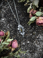 Oak Leaf Necklace