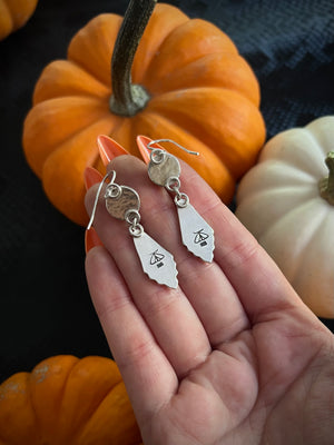 Halloween Spirit Earrings