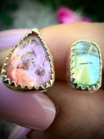 Size 11.5; Tourmaline Floater Ring