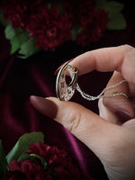 Fantasy Moon Ring-Holder Necklace