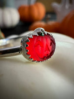 Petite Jack O'Lantern Ring; MTO