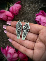 Mourners Earrings; MTO