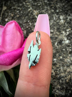 Silver Ghost Charm