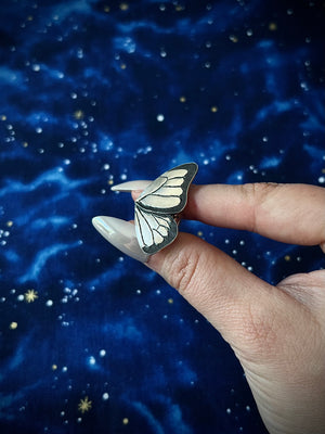 Butterfly Wing Ear Cuff